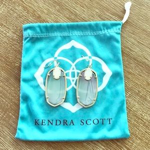 Kendra Scott - Danielle with Drusy Pendant